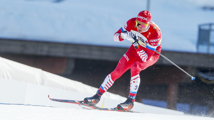 Серебряный финиш: лыжники Ретивых и Большунов стали вторыми в командном спринте на ЧМ в Зефельде