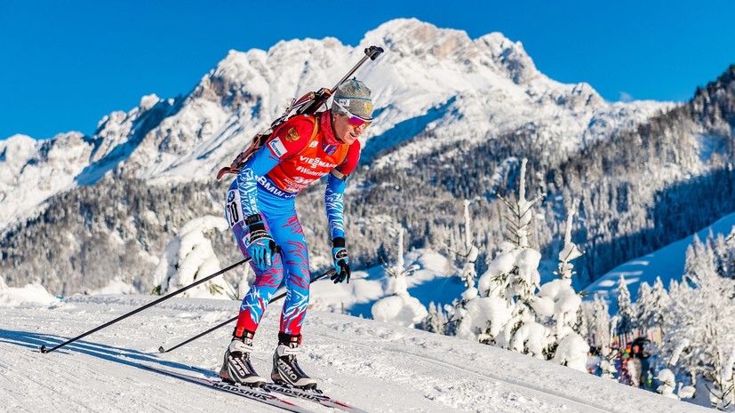 Старых может пропустить ЧМ по биатлону из-за проблем со здоровьем