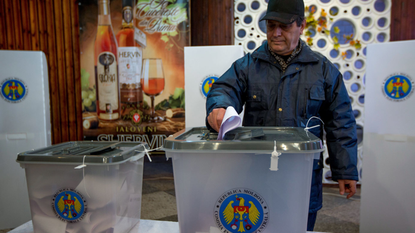 Полиция Молдавии получила более 50 сообщений о нарушениях в день выборов