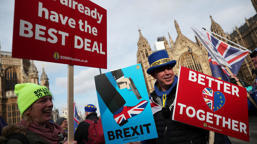 Голосование британского парламента по сделке по брекситу пройдёт до 12 марта