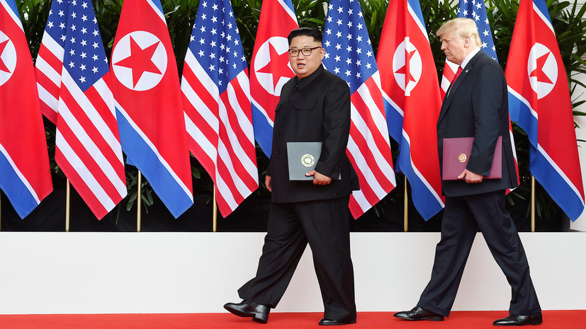 «Будущее КНДР им безразлично»: как встреча Ким Чен Ына и Дональда Трампа стала поводом для политической борьбы в США