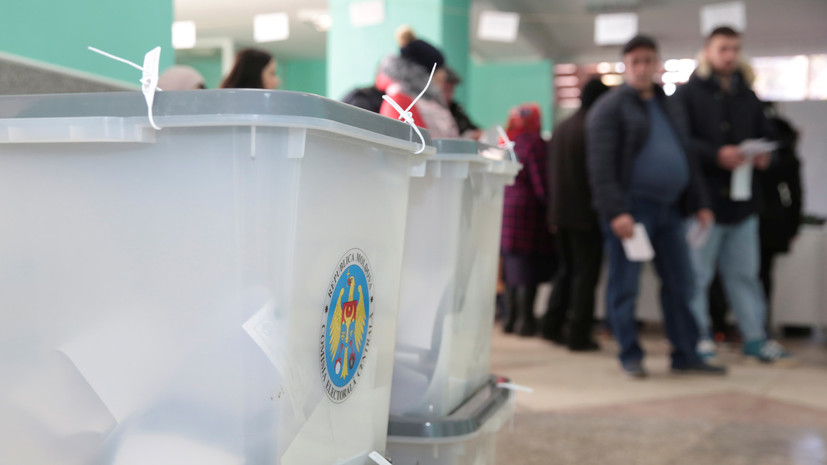 Явка на парламентских выборах в Молдавии превысила 47%