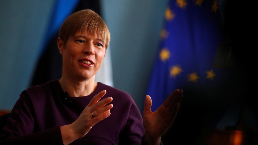 Президент Эстонии выступила за перевод образования на эстонский язык
