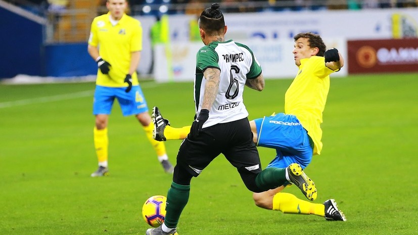 Карпин заявил, что «Ростов» не пытался играть по счёту в ответном матче КР с «Краснодаром»