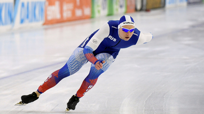 Колобков прокомментировал победу конькобежца Кулижникова на ЧМ в спринтерском многоборье