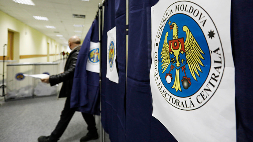 В парламент Молдавии проходят четыре партии