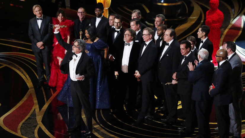 «Зелёная книга» и триумф Куарона: в Лос-Анджелесе назвали лауреатов премии «Оскар»