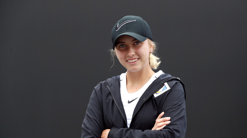 Потапова поднялась на 15 позиций в мировом рейтинге теннисисток WTA