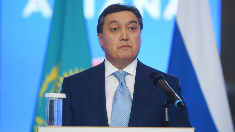 Назарбаев назначил Мамина на пост премьер-министра Казахстана