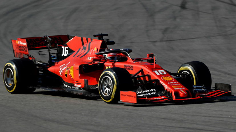 Фанаты признали ливрею Ferrari лучшей в сезоне-2019