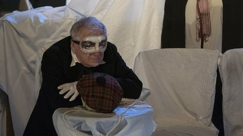 Супруга Георгия Штиля рассказала о самочувствии артиста