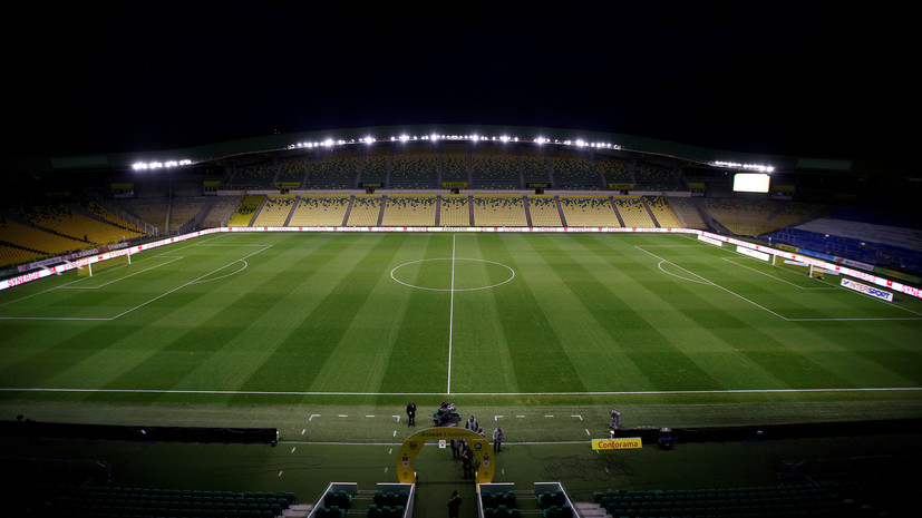 Матч Лиги 1 «Нант» — ПСЖ перенесён на неопределённый срок