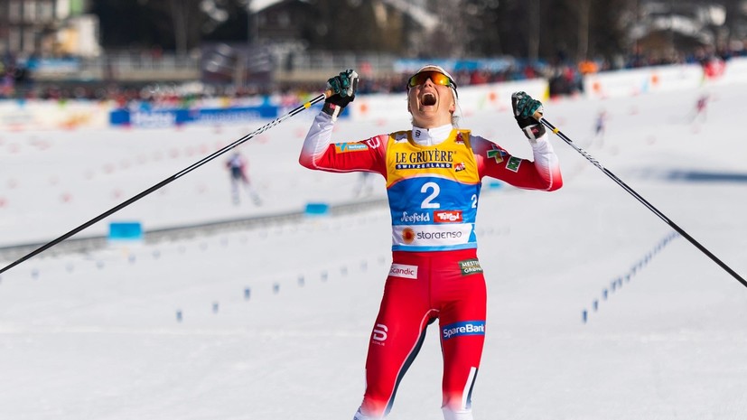 Австрийский лыжник заявил, что не верит в историю Йохауг о случайном попадании допинга в её организм