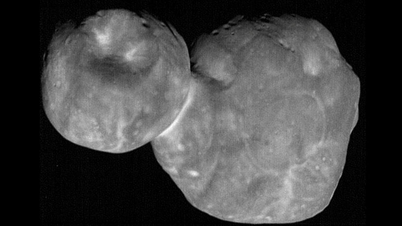 Объекты неизвестного происхождения: что New Horizons увидел на астероиде Ultima Thule