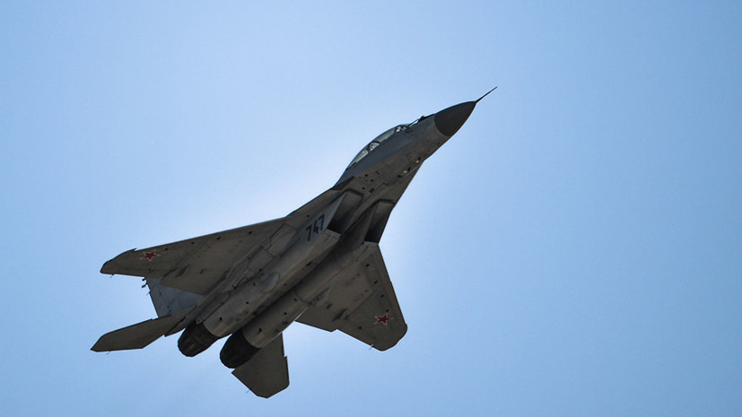 Белоруссия передала Сербии четыре МиГ-29