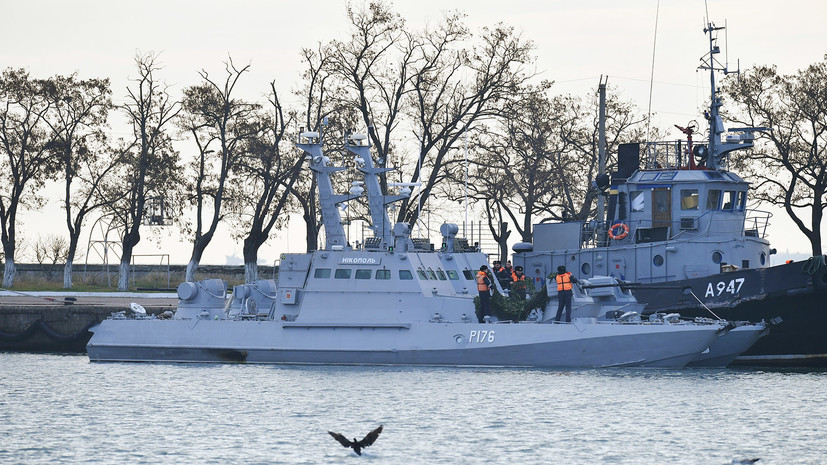 Содержащиеся в СИЗО «Лефортово» украинские моряки прошли медобследование