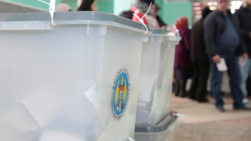Социалисты победили на выборах в Молдавии по партийным спискам