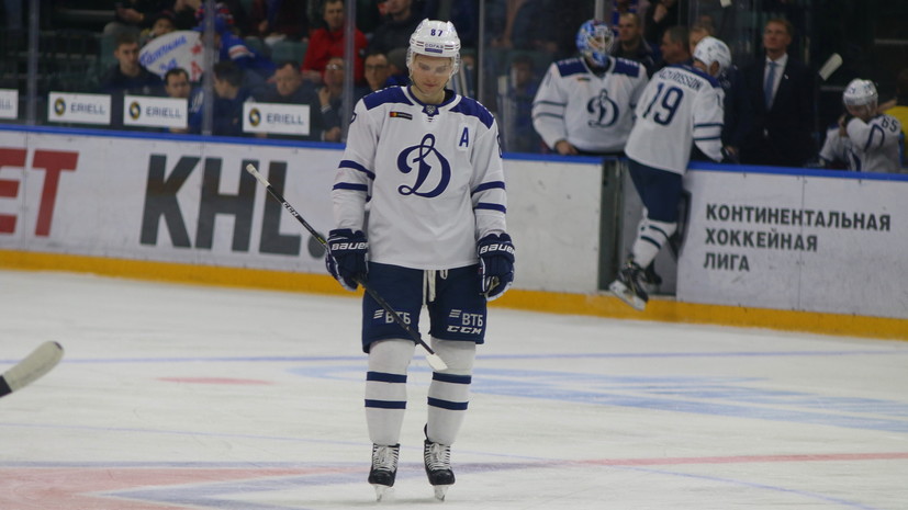 Шайба Шипачёва помогла «Динамо» победить «Йокерит» в первом матче серии плей-офф КХЛ 