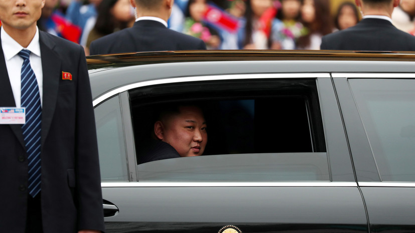 Ким Чен Ын прибыл во Вьетнам на саммит с Трампом