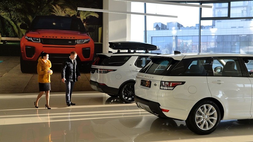 СМИ: Доля новых импортных автомобилей в России выросла впервые за семь лет