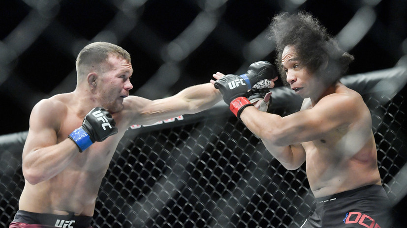 Российский боец ММА Ян удивлён своему рывку в рейтинге UFC