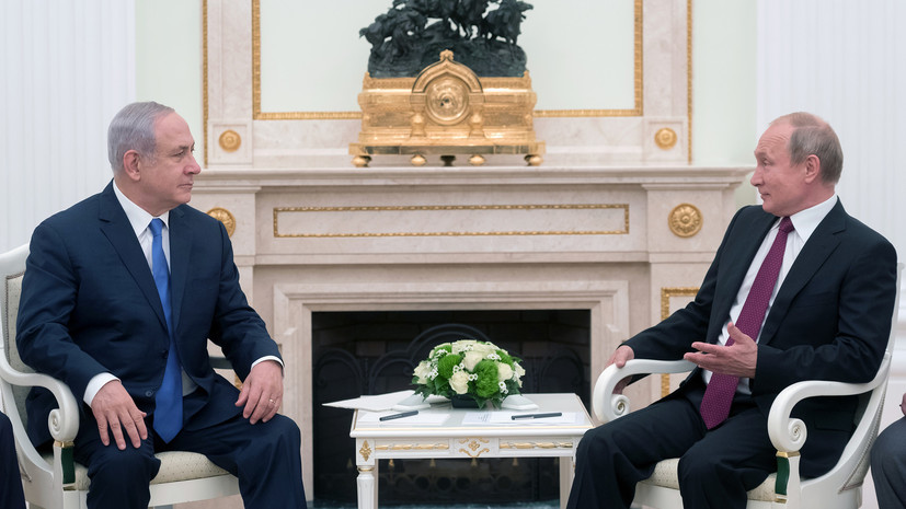 «Прийти к компромиссу»: какие вопросы обсудят Владимир Путин и Биньямин Нетаньяху в Москве