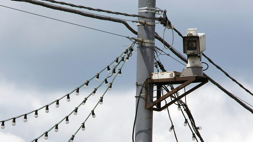 В Москве планируют установить семь тысяч видеокамер в 2019 году