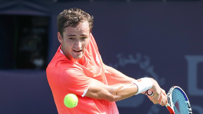 Теннисист Медведев не сумел преодолеть первый раунд турнира АТР в Дубае