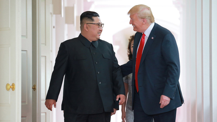Эксперт оценил предстоящую встречу Трампа и Ким Чен Ына