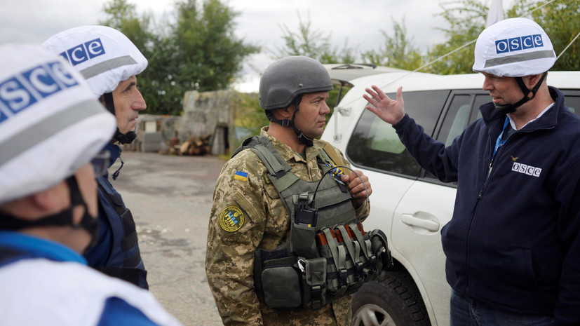 ВСУ отказали ОБСЕ в проверке отведённого вооружения в Донбассе