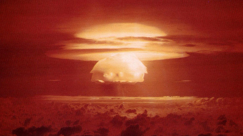 «Под предлогом защиты мира»: как в Тихом океане состоялось самое мощное ядерное испытание США