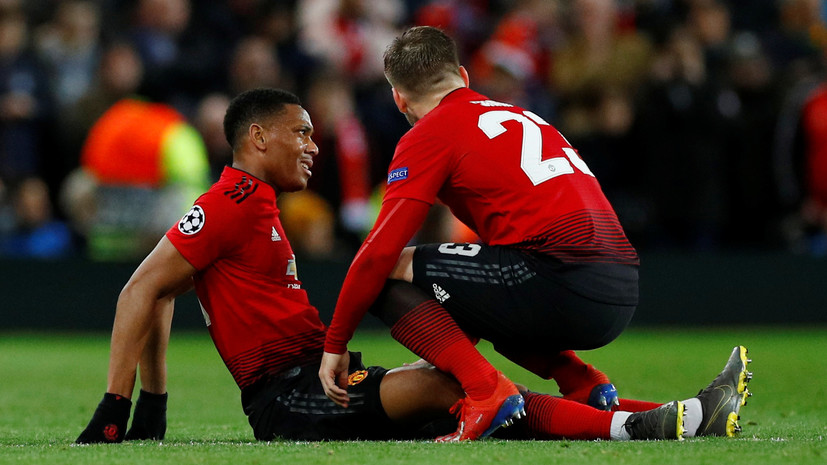 СМИ: Девять футболистов «Манчестер Юнайтед» пропустят матч с «Кристал Пэлас» из-за травм