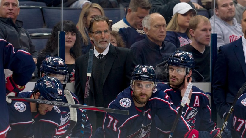 Тренер «Коламбуса» ответил на звонок матери журналиста во время пресс-конференции