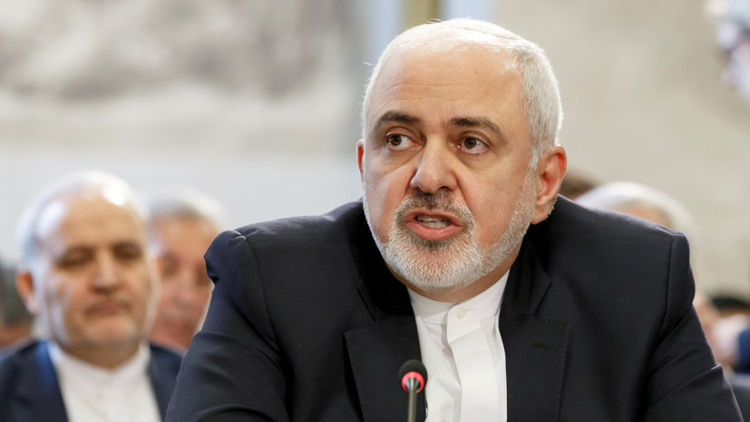 В МИД Ирана сообщили, что отставка Зарифа пока не принята