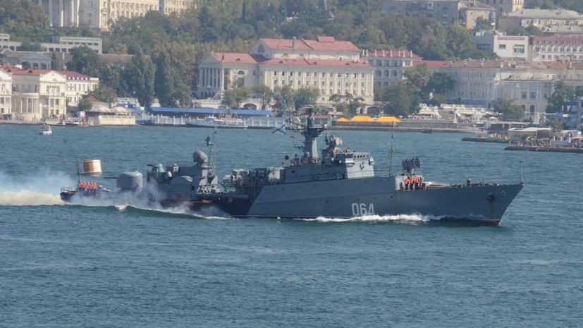 Более десяти кораблей ЧФ готовятся к международному конкурсу «Кубок моря»