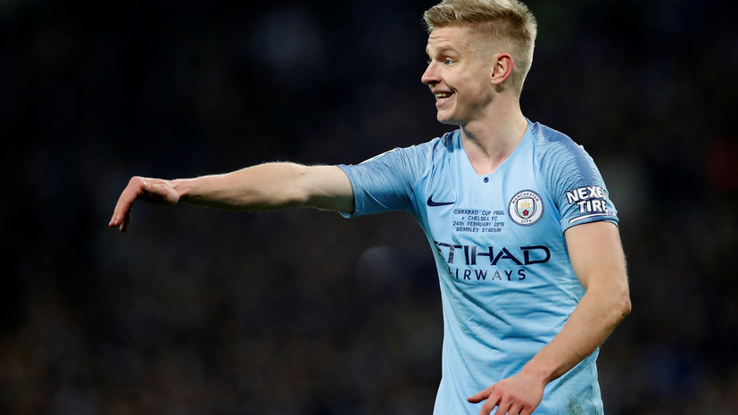 Гвардиола надеется, что Зинченко ожидает долгая карьера в «Манчестер Сити»