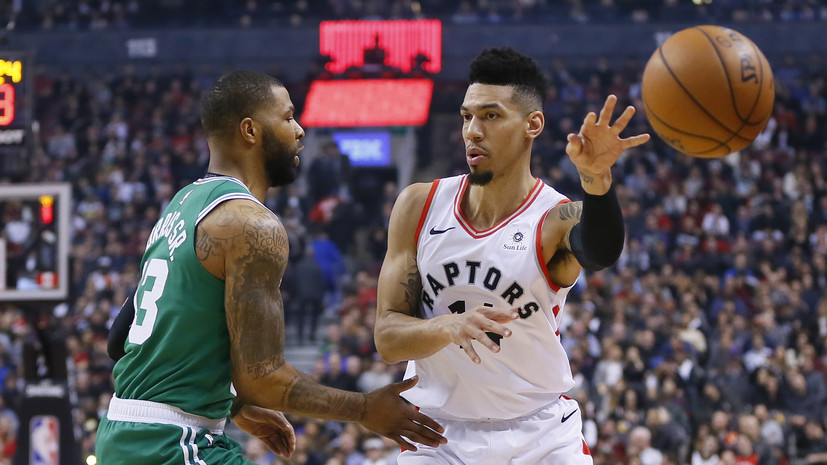 «Бостон» уступил «Торонто» и потерпел третье поражение подряд в НБА