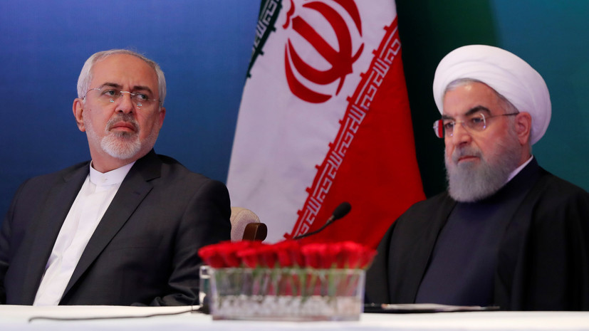Рухани не принял отставку главы МИД Ирана