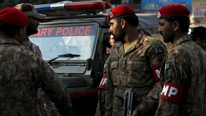 Пакистанские военные арестовали пилота сбитого самолёта ВВС Индии