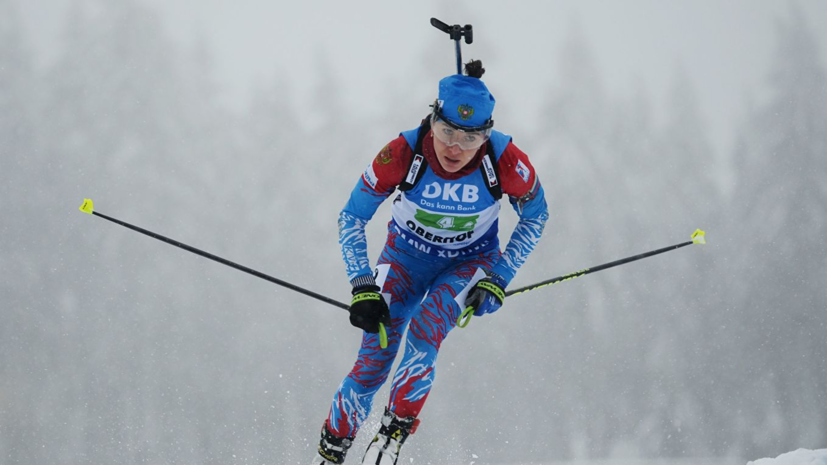 Васильева включена в состав сборной России по биатлону на этап Кубка IBU в Отепя