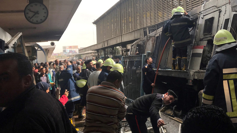 Источник: при пожаре в Каире погибли более 20 человек