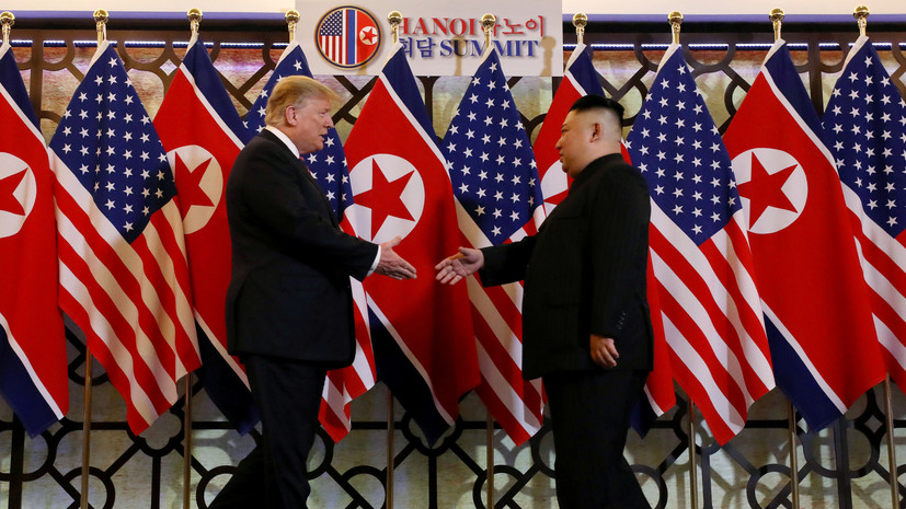 Трамп не исключил объявления об окончании корейской войны