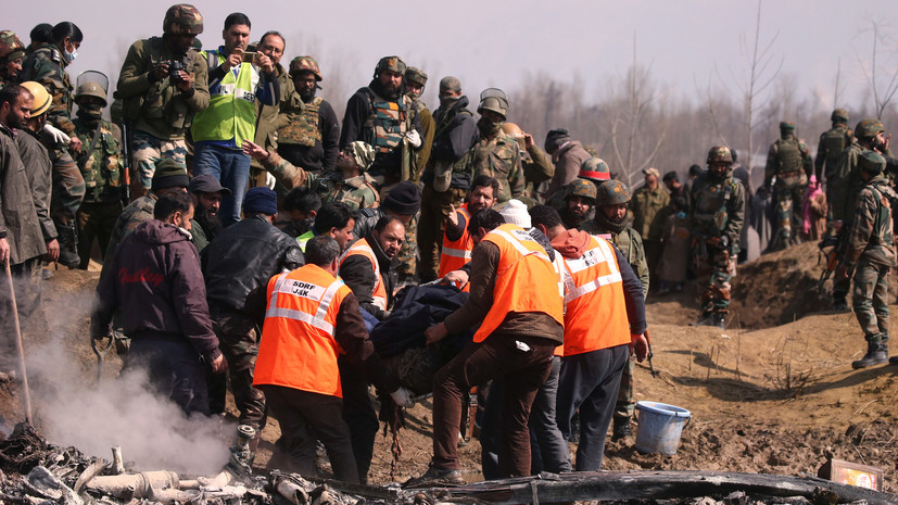Эксперт прокомментировал ситуацию со сбитыми Пакистаном самолётами ВВС Индии
