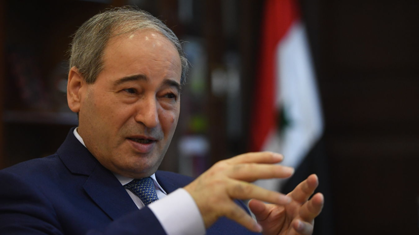 Замглавы МИД Сирии провёл встречу с делегацией из Китая