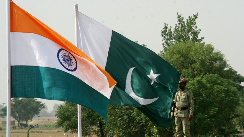 Индия выразила Пакистану протест в связи с арестом военного пилота