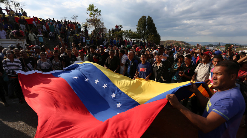 США в проекте резолюции СБ ООН призывают к новым выборам президента Венесуэлы