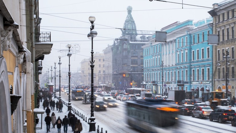 Синоптики предупредили о порывах ветра до 15 м/с в Петербурге 28 февраля
