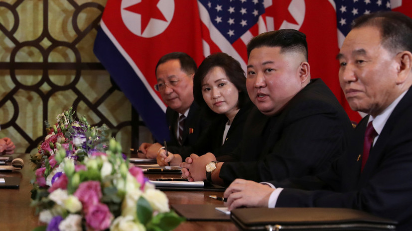Ким Чен Ын подтвердил намерение провести денуклеаризацию