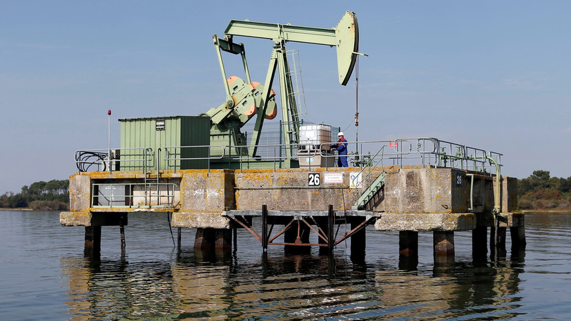 Мировые цены на нефть снижаются