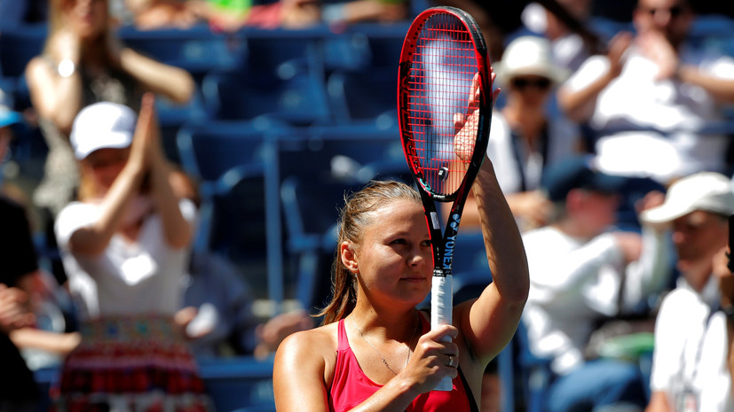 Родина не смогла выйти в третий круг турнира WTA в Индиан-Уэллсе, проиграв Гиббс